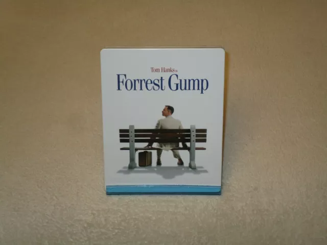Forrest Gump [Blu-ray 4K UHD & 2D Steelbook - Filmarena]
