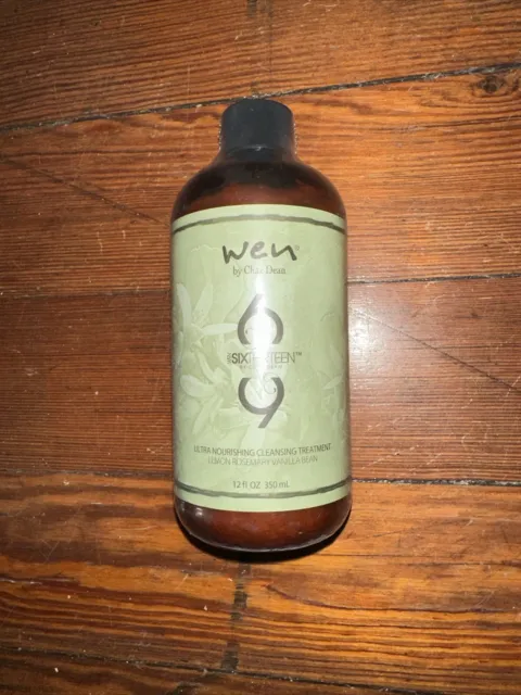 WEN Chaz Dean SixThirteen Ultra Nourishing Cleansing Treatment 12 Oz New Sealed