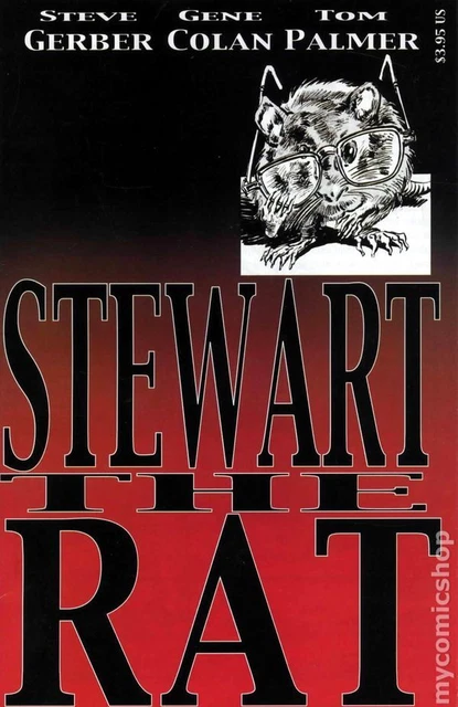 Stewart The Rat #0 VG/FN 5.0 2003 Stock Image Low Grade