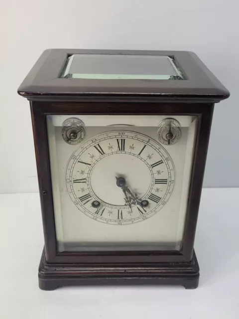 Antique W&H Quarter striking  Bracket Clock 2
