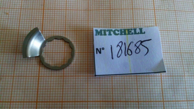 Cache-écrou De Moulinet Mitchell 710 – Pièce Détachée D'origine – Réf 81669 – Neuf