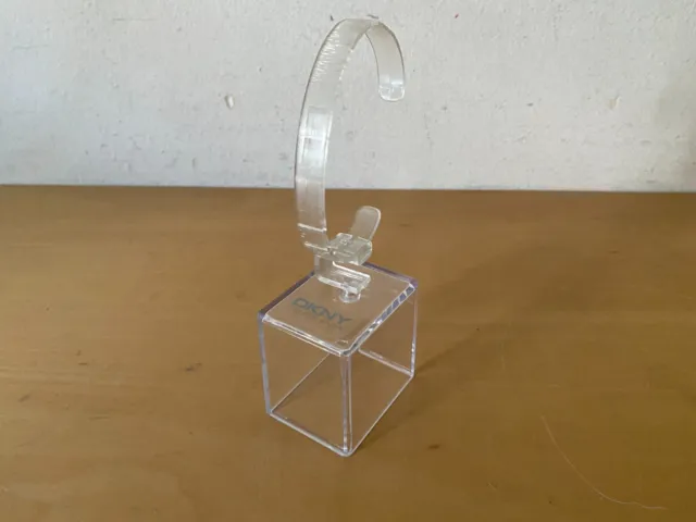 Used - Watch Support Dkny Stand Watch - Plastic - 5´ 2x1 11/16x2in - Used