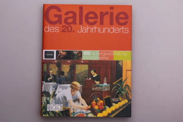 128286 Brauchitsch GALERIE DES 20. JAHRHUNDERTS 100 Meisterwerke HC +Abb
