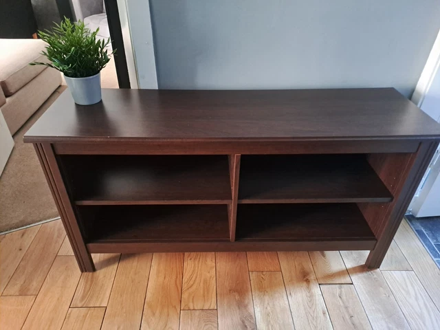 Brusali tv on sale unit brown