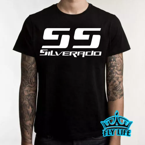 Silverado T-shirt Super Sport Shirt SS chevy tee a78