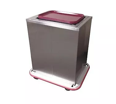 Carter-Hoffmann ETD1622 27" Enclosed Tray Rack Dispenser w/ 1 Stack, for 16" ...