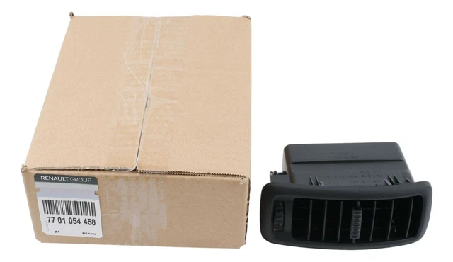 Grille de ventilation d'origine noire Renault Trafic II 7701054458