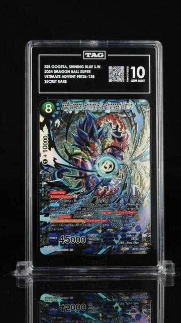 SSB GOGETA, SHINING Blue Strongest Warrior - (SCR) - PSA 10 - BT26 SSB GOGETA, SHINING Blue Strongest Warrior - (SCR) - PSA 10 - BT26