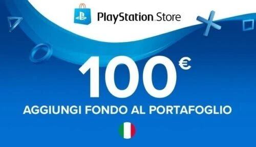 PlayStation Network Card 100 EURO (IT) PSN Key gift card