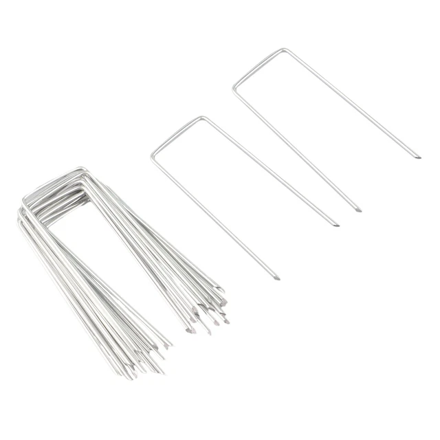 Practical Herrings U-Shaped Steel Galvanized Anchor Floor Camping Landscape