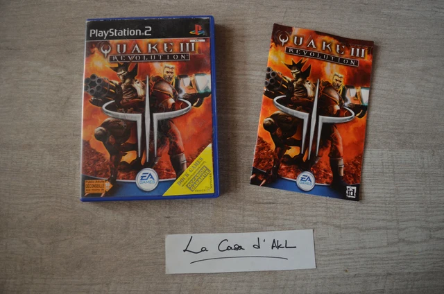 QUAKE III REVOLUTION SONY PLAYSTATION 2 (PS2) PAL-FR OCCASION