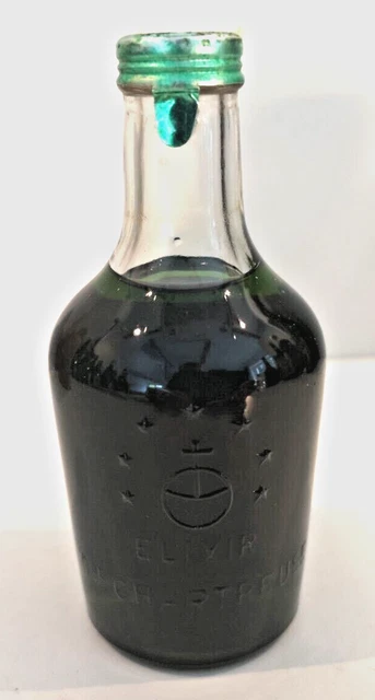 Elixir végétal de la Grande Chartreuse années 50  " Collector " 3