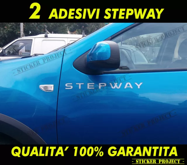 ADESIVI DACIA SANDERO STEPWAY Sportello Auto Decal Stickers