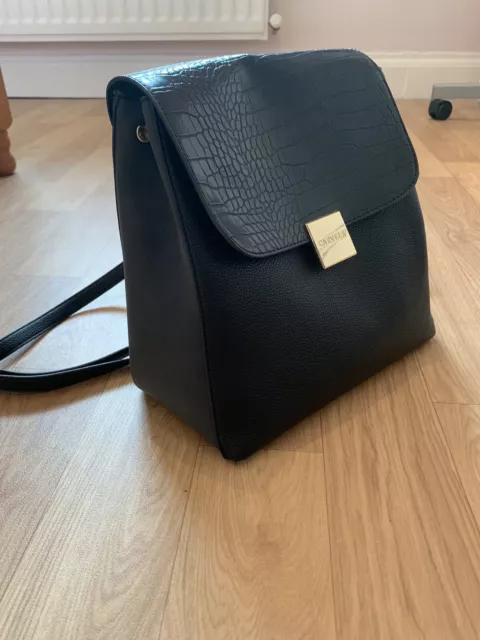 Carvela flick on sale moc croc backpack