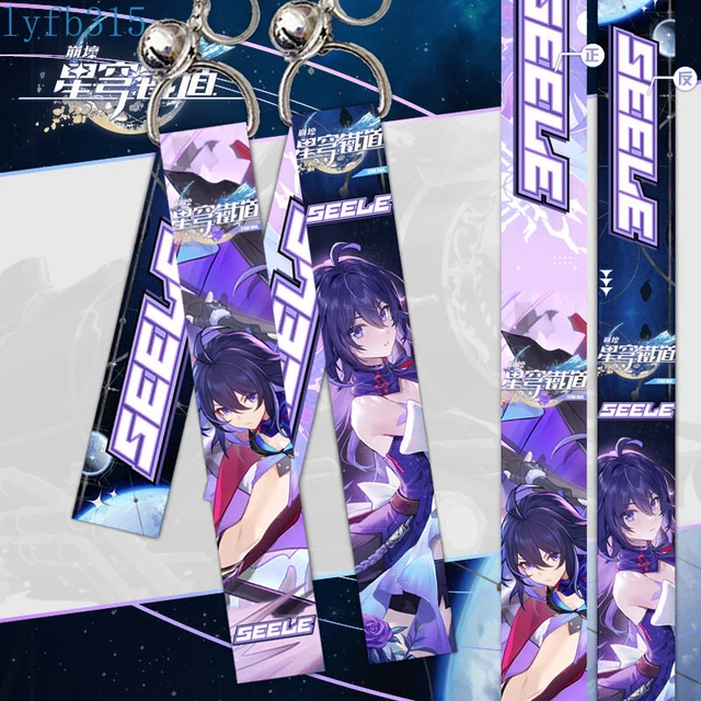 Anim Honkai: Star Rail Peluche Bambola Mydei Phainon Anaxa Domenica Avventurina Firefly Robin Boothill Himeko giocattolo per bambini Portachiavi Ciondolo  26