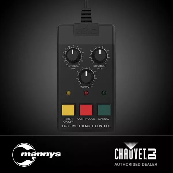 Chauvet Timer Remote Control for Chauvet Smoke Machines