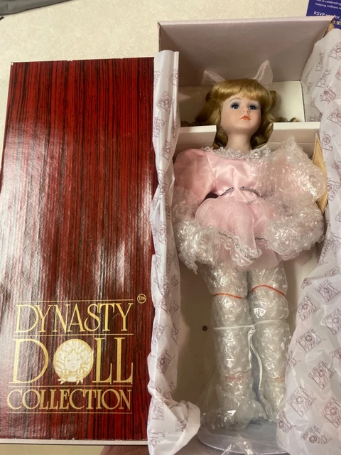 Vintage Dynasty Doll Porcelain