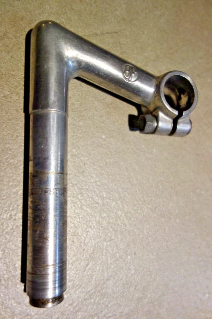 POTENCE DE GUIDON VELO ITM GOCCIA STEM OLD BIKE EROICA 115 22.2mm 26 ITALY 1996 EUR 25,00