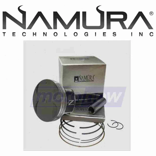 Namura Piston Kit for 1992-2004 Kawasaki KX250 - Engine Pistons Piston Kits fj