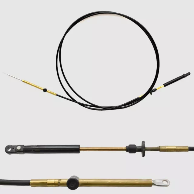 Johnson Evinrude/ OMC Boat Throttle Control Cable 348-17-H | 15 FT