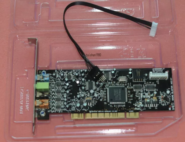 Creative Sound Blaster Audigy SE 7.1 PCI Sound Card SB0570 Support WIN10