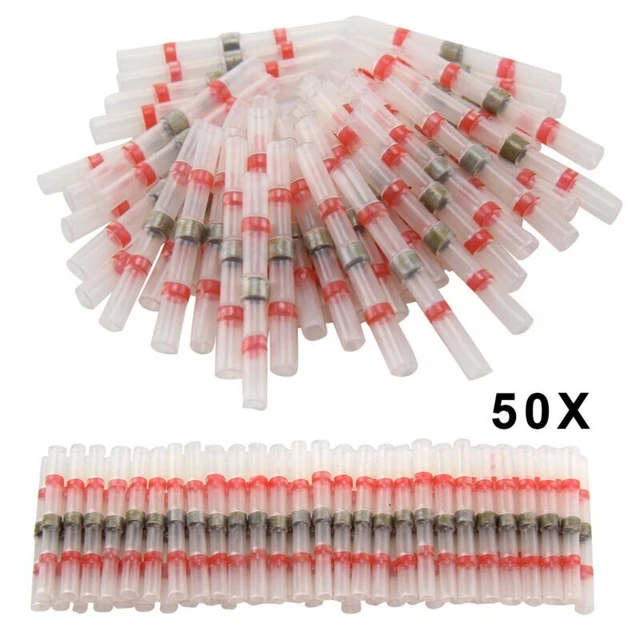 0.5-1.5mm Terminal Connecteurs Électrique Amélioration Joint Rétrécir Manche