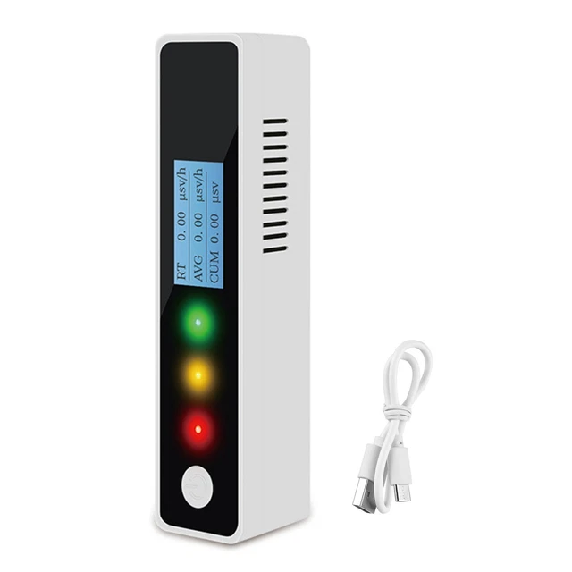 Rilevatore Di Radiazioni EMF - Misuratore Campi Elettromagnetici Con Allarme Per Casa E Ufficio - Foto 8