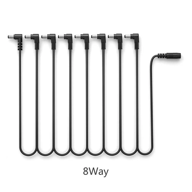 Rallonge Répartiteur D'alimentation 1 à 3 Voies De 45,7 Cm