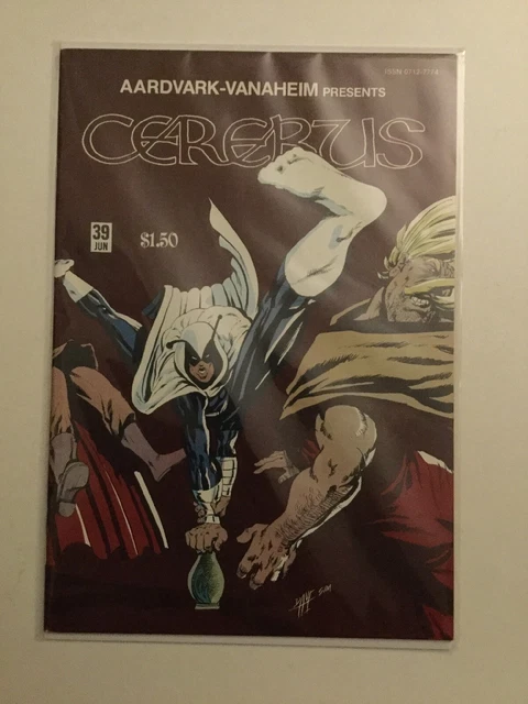 Cerebus 39 Fn/vf Fine/very Fine 7.0 Aardvark-Vanaheim