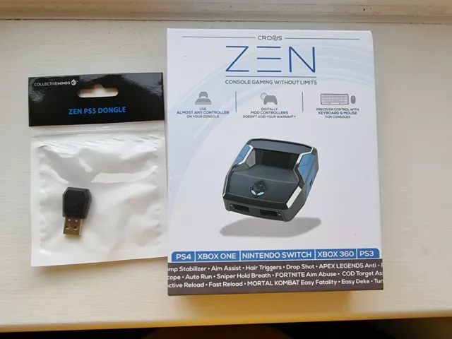 Cronus Zen now with full PS5 Support & more! - Cronus ZEN