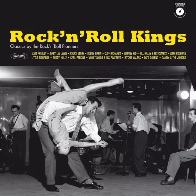 Various Rock'N'Roll Kings (Vinyl LP)