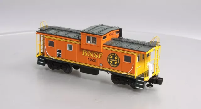 Lionel 6-17628 O Gauge BNSF Extended Vision Caboose #10532 EX/Box 3