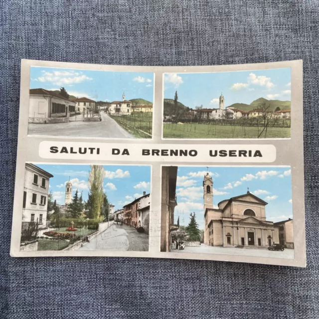 Saluti Da Brenno Useria Arcisate Varese Viag 1996