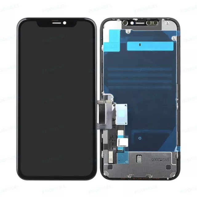 Display iPhone 11 LCD  Ersatzbildschirm Incell OLED Glas Touch Display Schwarz