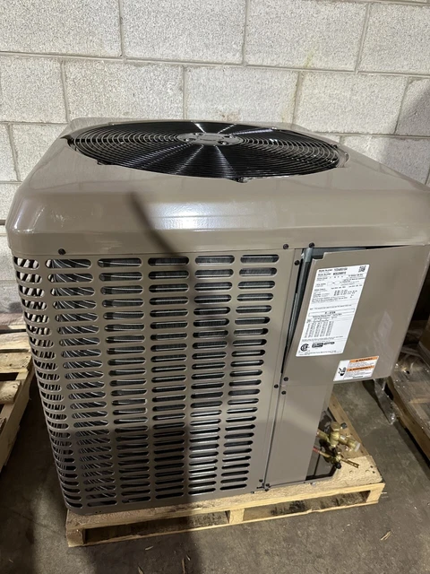 York Tcd48B31Sa 4 Ton "Lx" Split-System Ac, 13-Seer 208-230/60/3 R410A