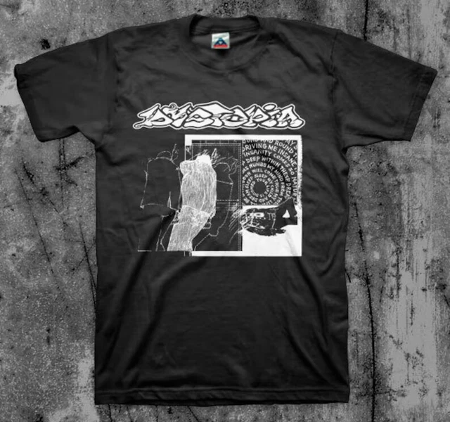 Dystopia Unisex Shirt, Dystopia Crust Punk Band TShirt Unisex AN17144