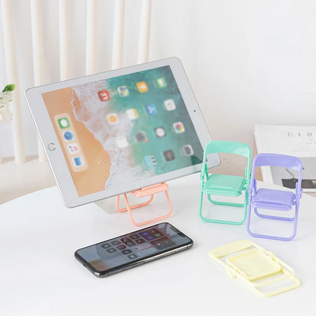 Sedia Telefono Tablet Supporto da Tavolo Scrivania Montaggio Alloggio Per  -