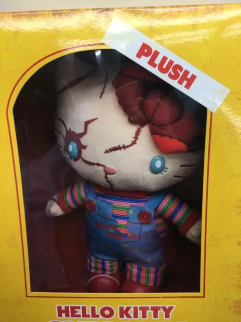 Hello Kitty Chucky stuffed doll USJ official limited edition Halloween 2018