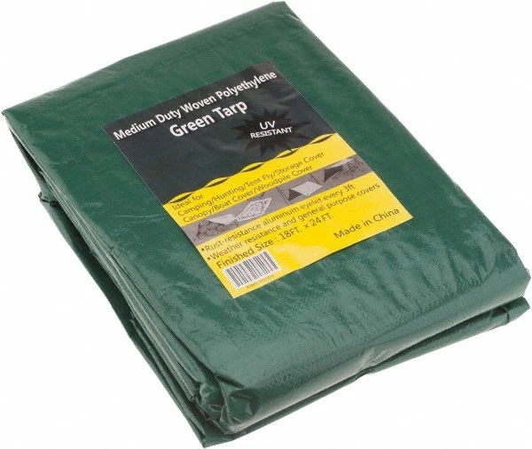 Value Collection 18' x 24' Polyethylene Tarp/Dust Cover Value Collection 18' x 24' Polyethylene Tarp/Dust Cover