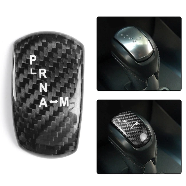 Couvercle De Jauge En Fibre De Carbone Pour Nissan 350Z 2003-2009 - Décoration Intérieur Noir