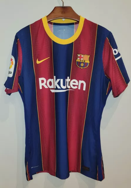 Camiseta Shirt FC BARCELONA Match Player Issue Worn Messi 10 2