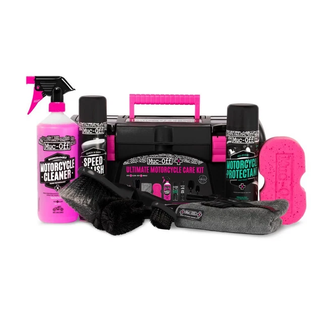 Muc-off Kit completo per la pulizia della moto - 285