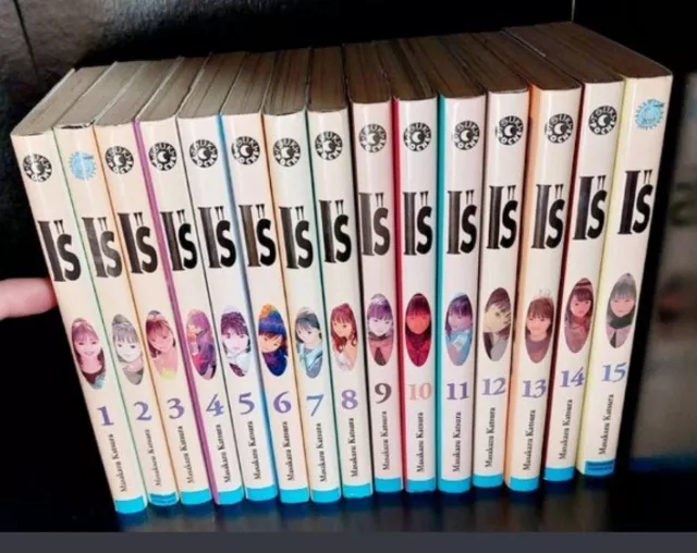 Intégrale I''s En 15 Tomes Collection Complète Manga