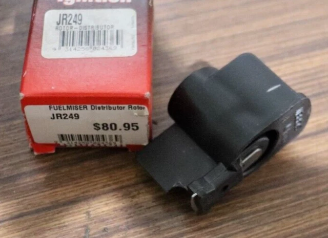 New Fuelmiser  Distributor Rotor Part Jr249 - Free Au Post