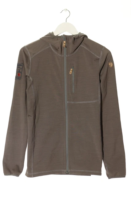 Camicia con cappuccio FJäLLRäVEN donna taglia DE 38 marrone casual-look