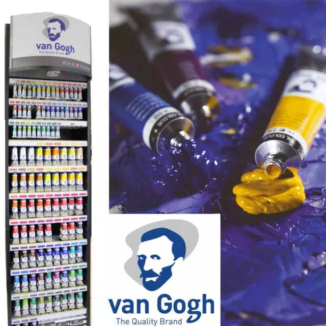 Royal Talens Van gogh oil colour 40ml tubes artists studio paint tube serie 1