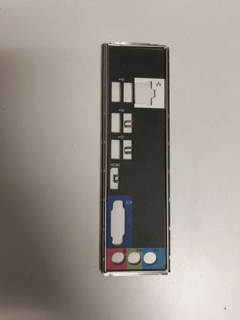 i/o shield plaque arriere en PLA pour ASUS M4A79XTD EVO REV 1