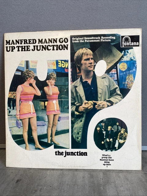 洋楽 Manfred Mann Go Up The Junction LP 洋楽 Manfred Mann Go Up The Junction LP Amazon.com: UP THE