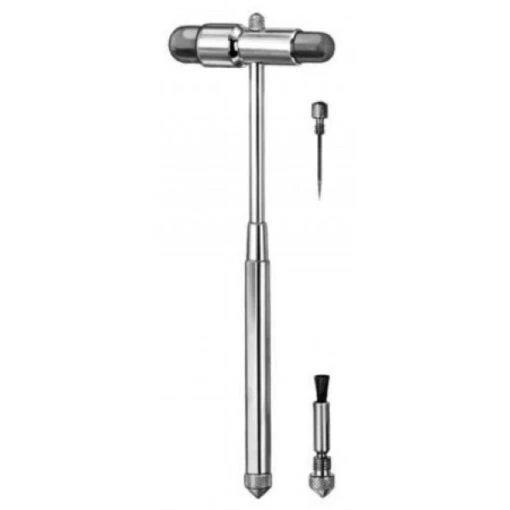 Zenec Buck Neurolog. Percussion Hammer W/Needle – Brush, 18cm,