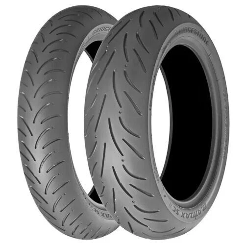 120/70 17 160/60 15 Pneumatici Racing Honda X-Adv 750 Bridgestone Sc2 ...